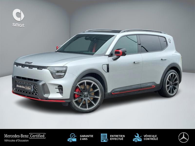 Photo Smart #5 Brabus Pompe à chaleur, Toit panoramique, caméra 360°, hayon électrique