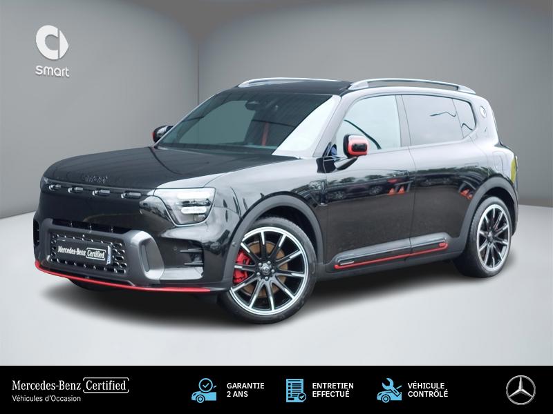 Photo Smart #5 Brabus Pompe à chaleur, Toit panoramique, caméra 360°, hayon électrique