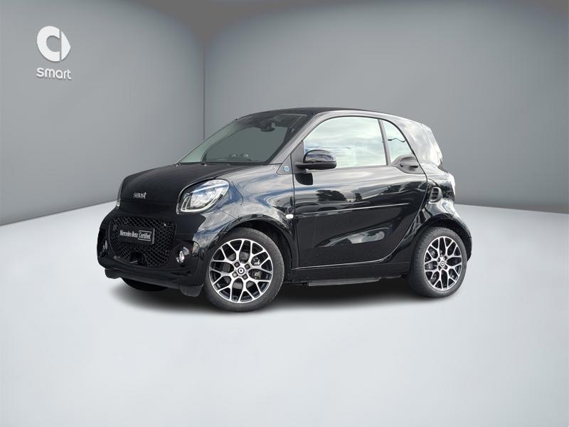 Photo Smart FORTWO COUPE electric drive / EQ Prime SIEGE CHAUFFANT CAMERA DE RECUL