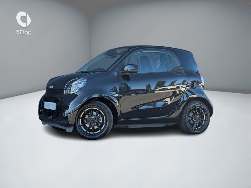 Photo Smart FORTWO COUPE electric drive / EQ Prime SIEGE CHAUFFANT CAMERA DE RECUL