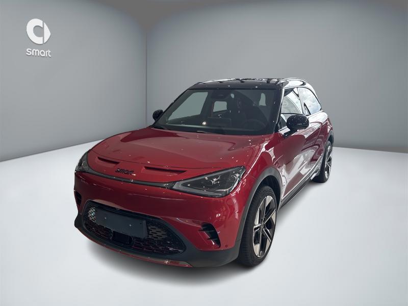 Photo Smart #1 315kW AWD Brabus 428 ch