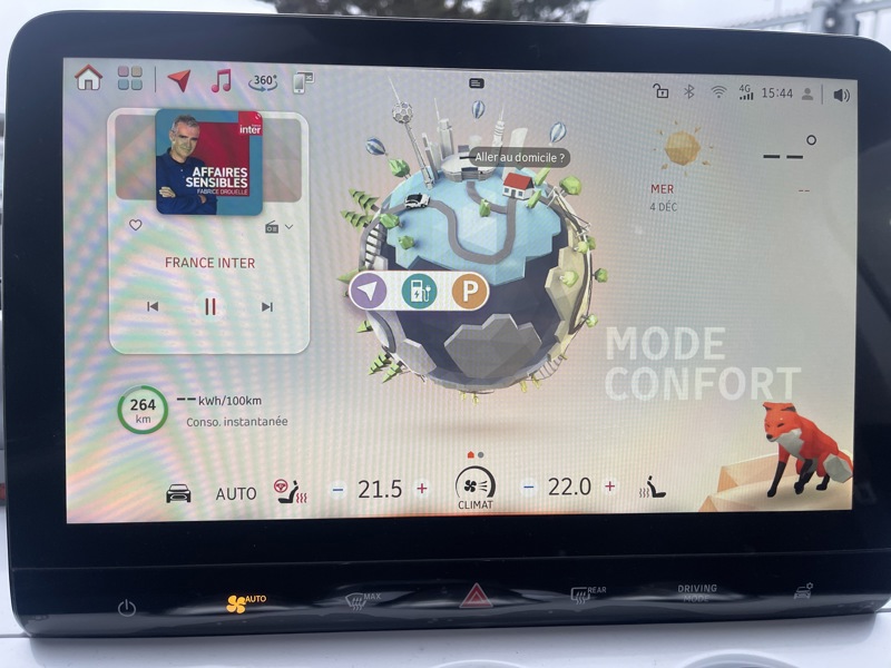 Image Smart #3 200kW Premium   272 ch 