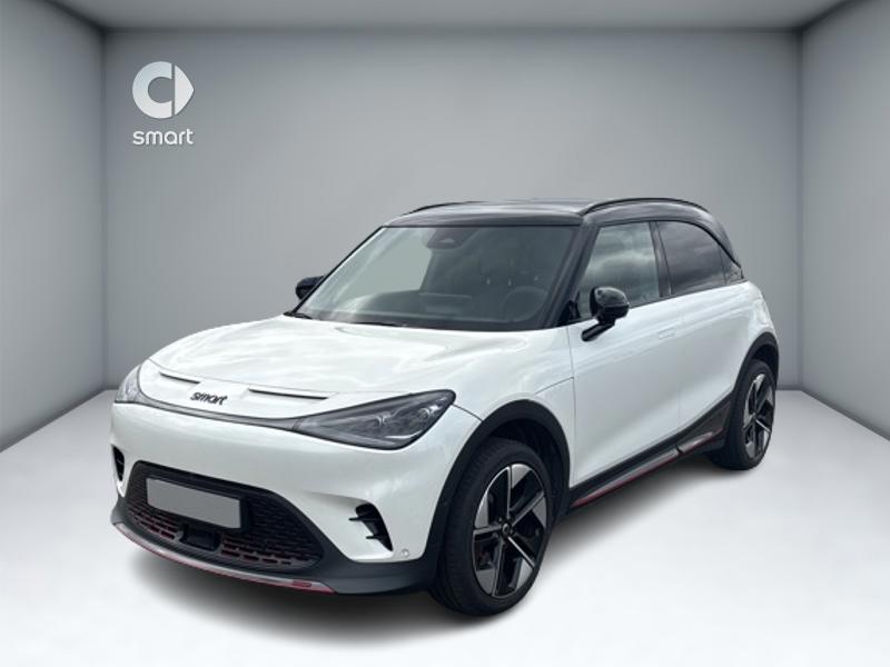 Photo Smart #1 315kW AWD Brabus 428 ch