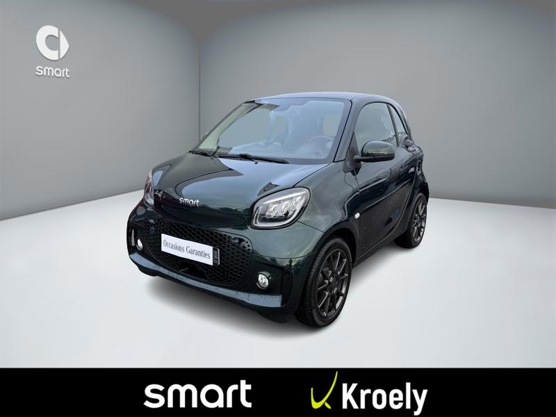 Photo Smart FORTWO COUPE electric drive / EQ  Prime  82 ch 