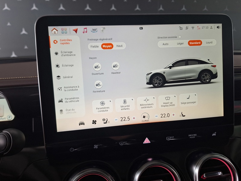 Image Smart #3 200kW Premium   272 ch 