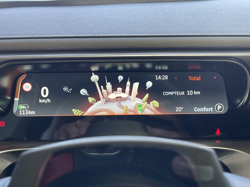 Image Smart #3 200kW Premium   272 ch 