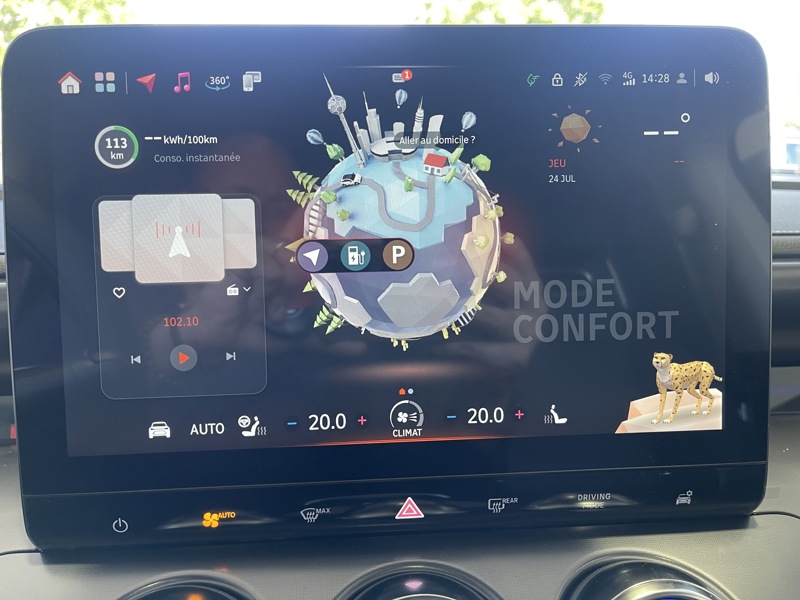 Image Smart #3 200kW Premium   272 ch 