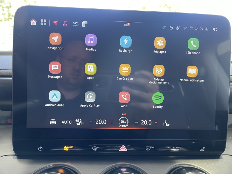 Image Smart #3 200kW Premium   272 ch 