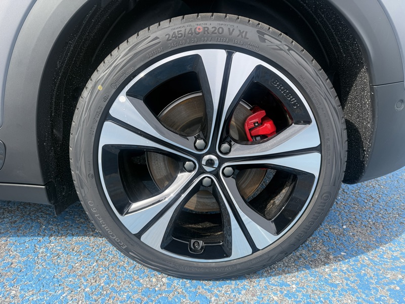 Image Smart #3 315kW AWD Brabus   428 ch 