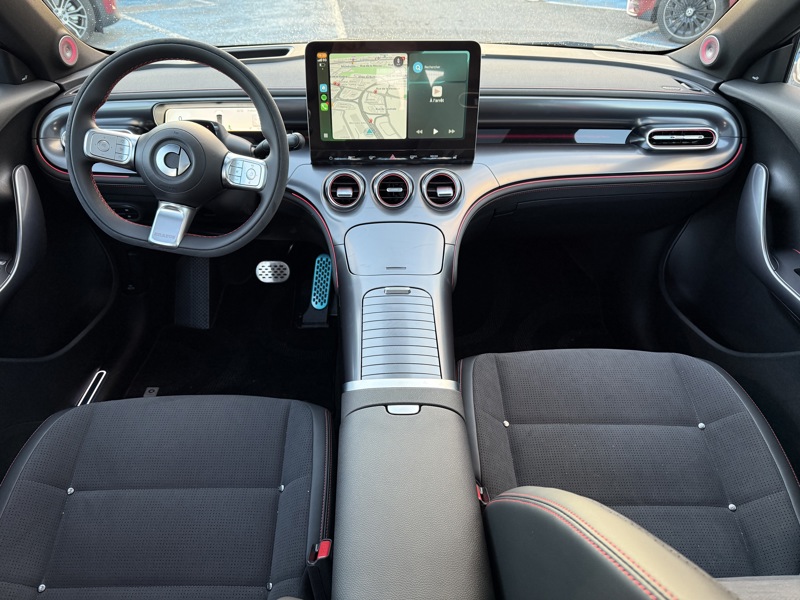 Image Smart #3 315 kW AWD Brabus   428 ch 