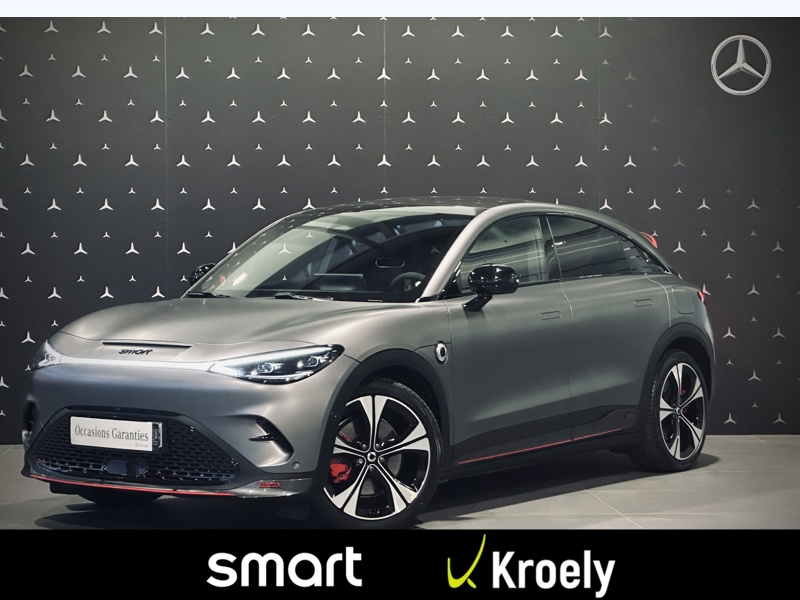 Photo Smart #3 315kW AWD Brabus 428 ch