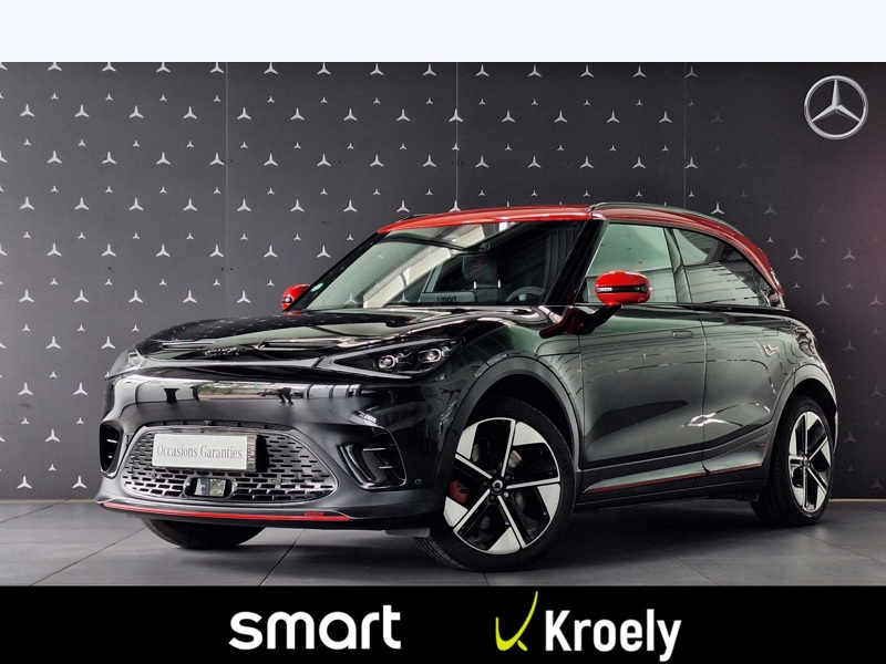 Photo Smart #1 315kW AWD Brabus 428 ch