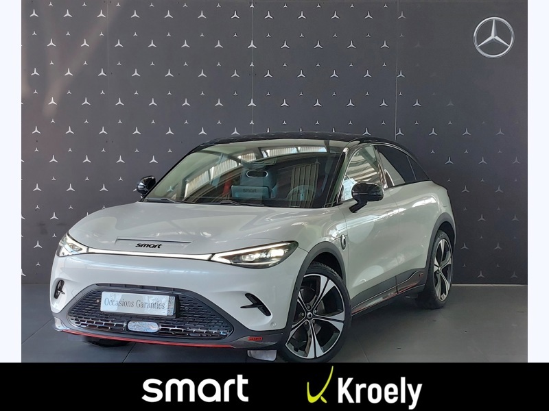 Photo Smart #3 315kW AWD Brabus 428 ch