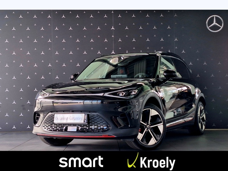 Photo Smart #1 315kW AWD Brabus 428 ch