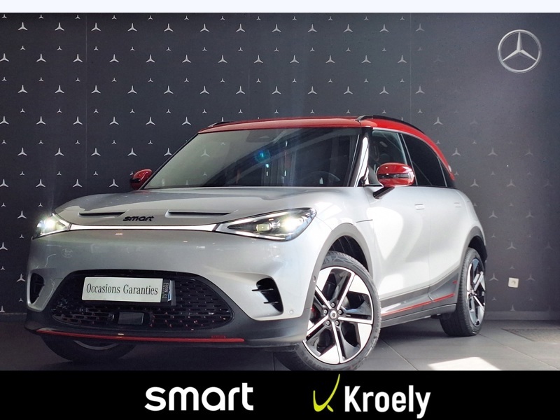 Photo Smart #1 315kW AWD Brabus 428 ch