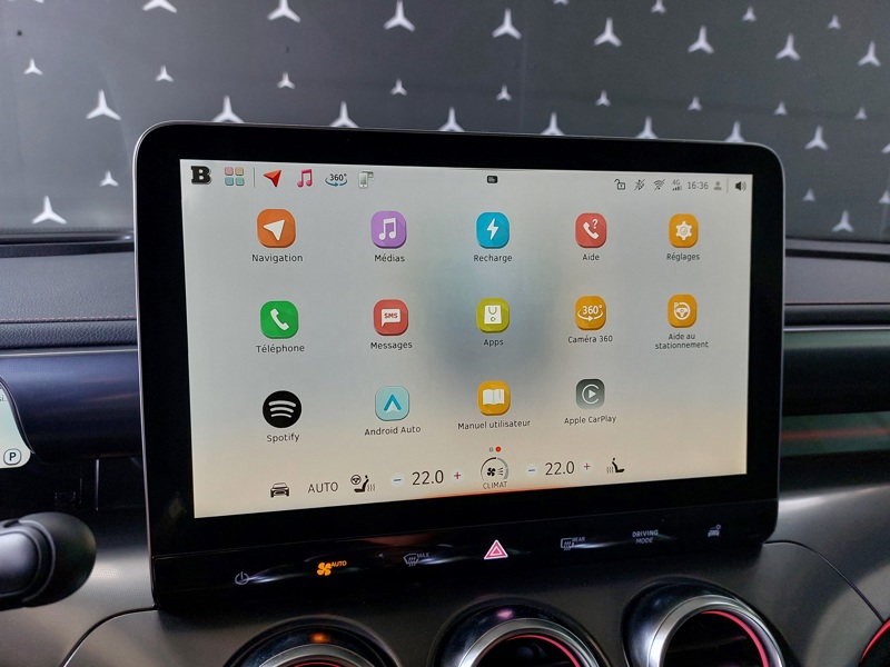 Image Smart #3 315kW AWD Brabus   428 ch 