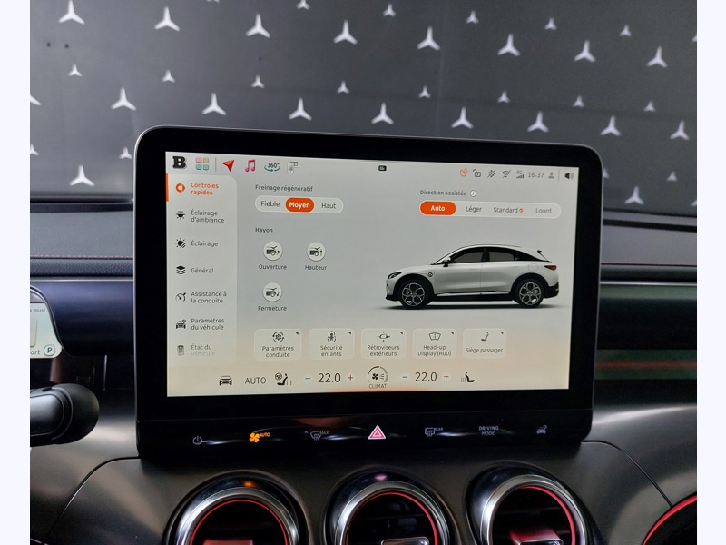 Image Smart #3 315kW AWD Brabus   428 ch 