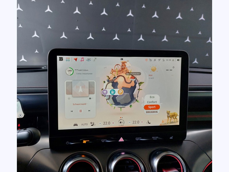 Image Smart #3 315kW AWD Brabus   428 ch 