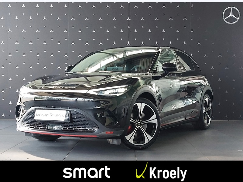 Photo Smart #3 315kW AWD Brabus 428 ch
