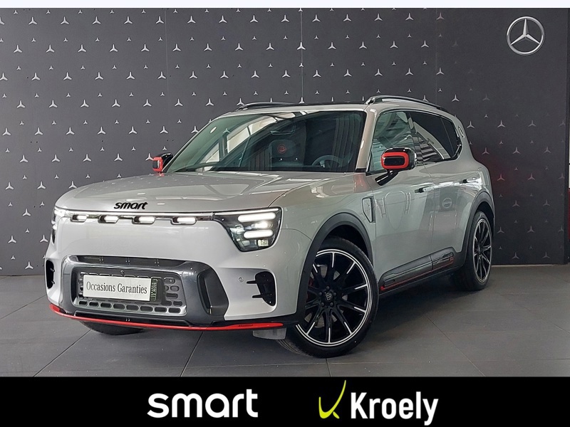 Photo Smart #5 475kW AWD Brabus   