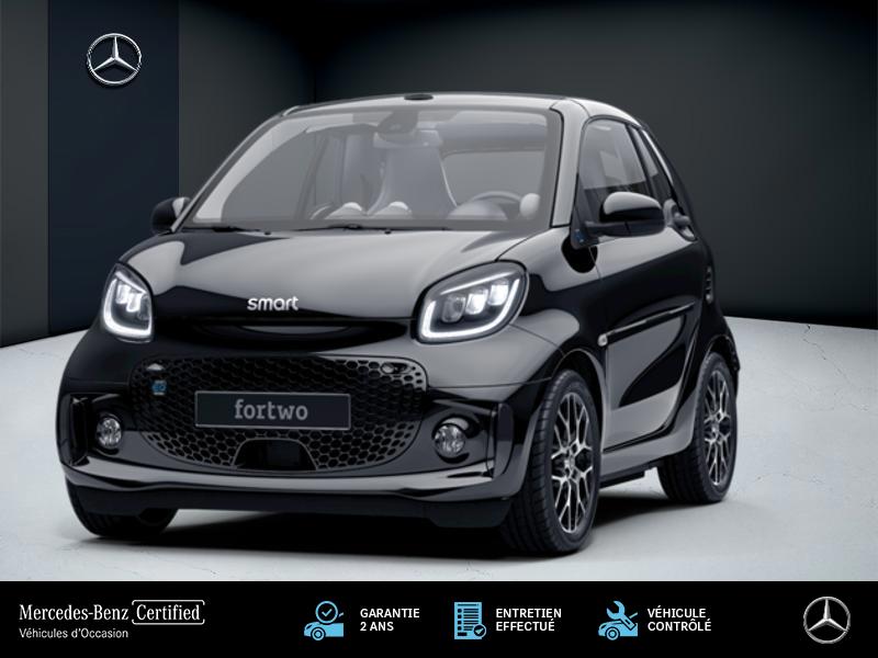 Photo Smart FORTWO CABRIO  Prime  82 ch 