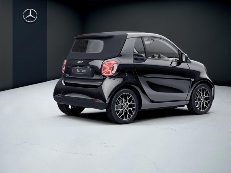 Image Smart FORTWO CABRIO  Prime  82 ch 