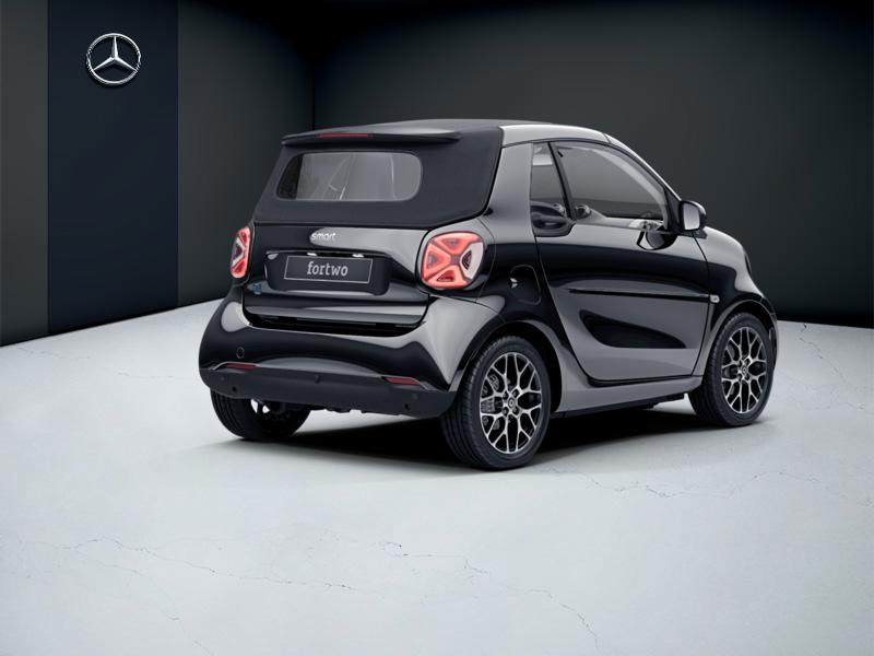 Image Smart FORTWO CABRIO  Prime  82 ch 