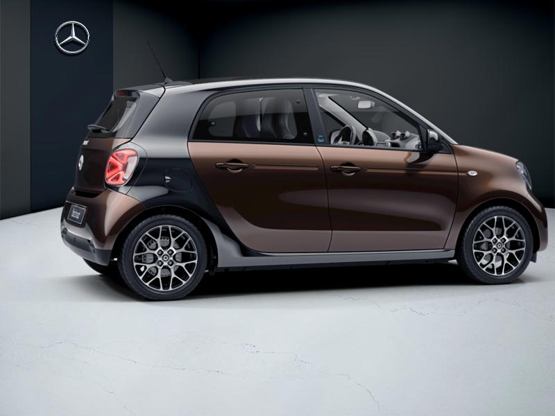 Image Smart FORFOUR electric drive / EQ Prime  82 ch 