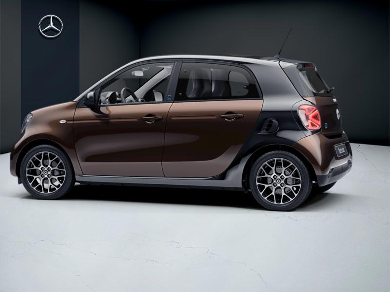 Image Smart FORFOUR electric drive / EQ Prime  82 ch 