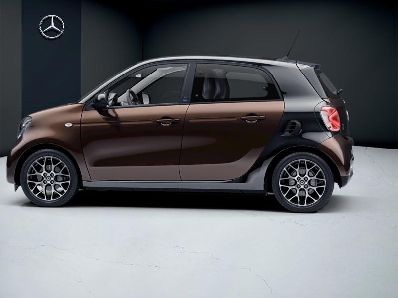 Image Smart FORFOUR electric drive / EQ Prime  82 ch 