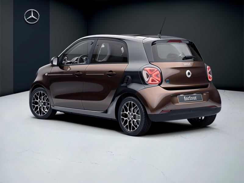 Image Smart FORFOUR electric drive / EQ Prime  82 ch 