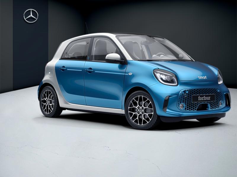 Image Smart FORFOUR electric drive / EQ Prime  82 ch 