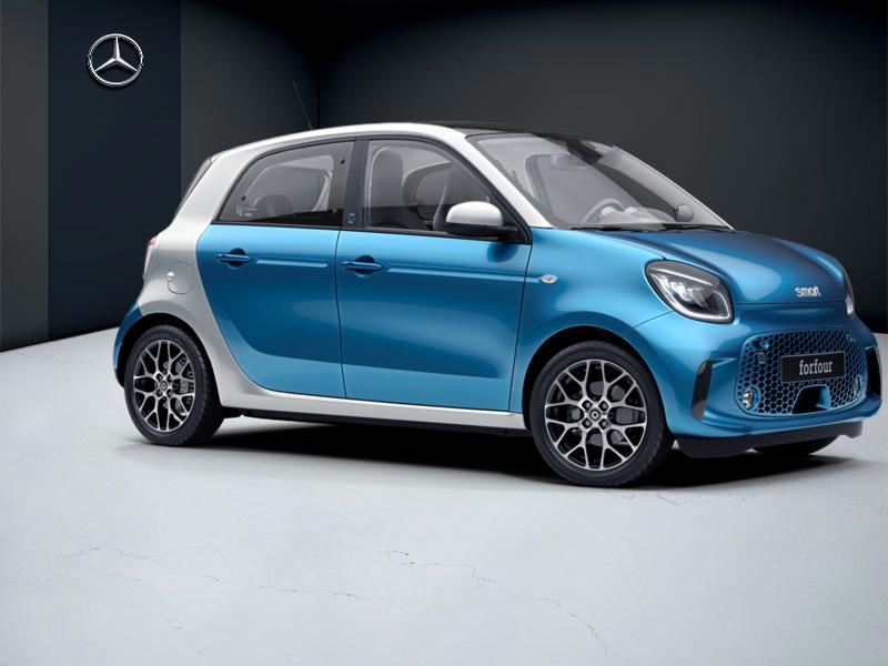 Image Smart FORFOUR electric drive / EQ Prime  82 ch 