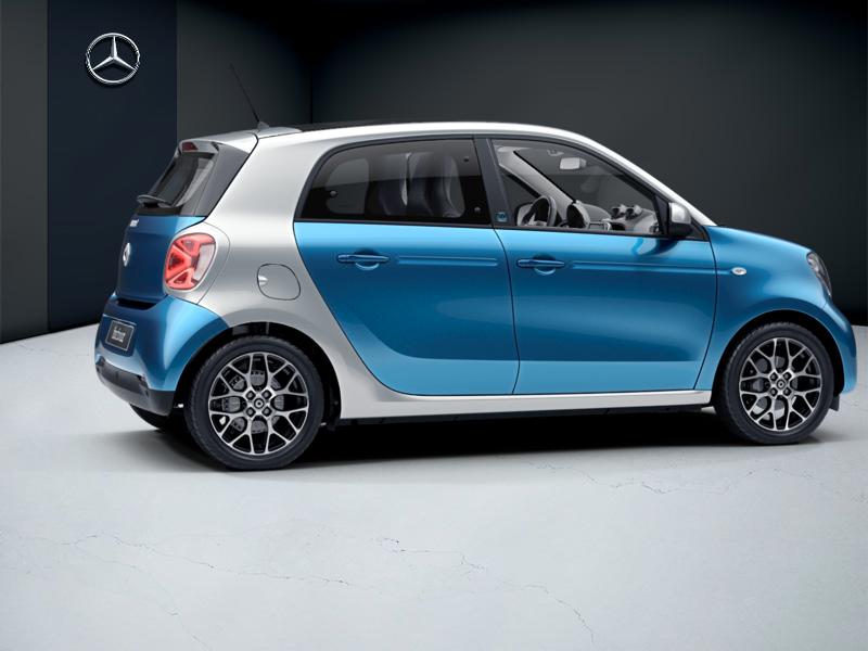 Image Smart FORFOUR electric drive / EQ Prime  82 ch 