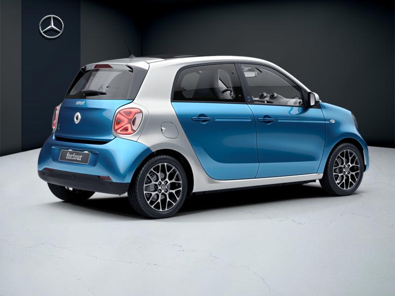 Image Smart FORFOUR electric drive / EQ Prime  82 ch 