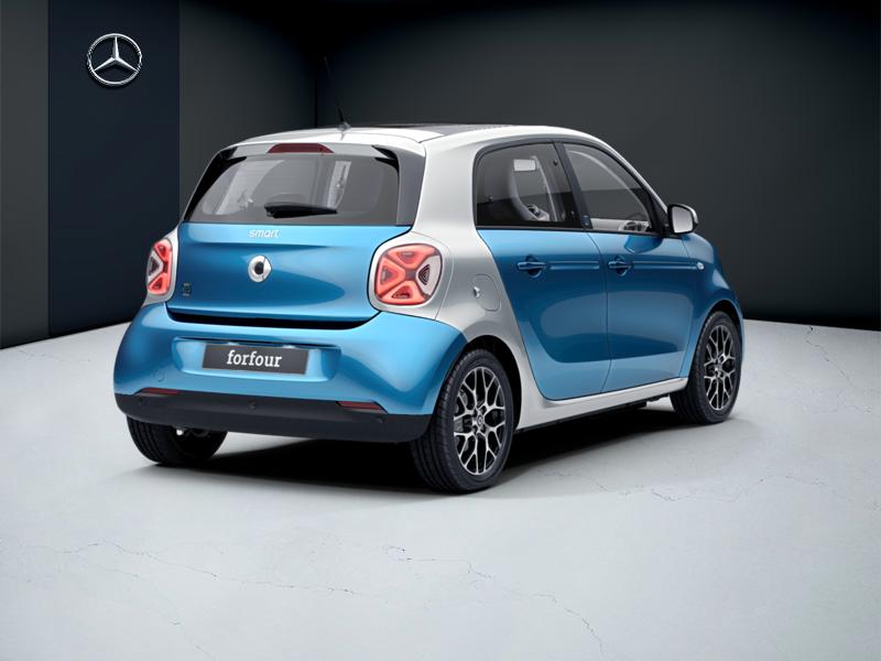 Image Smart FORFOUR electric drive / EQ Prime  82 ch 