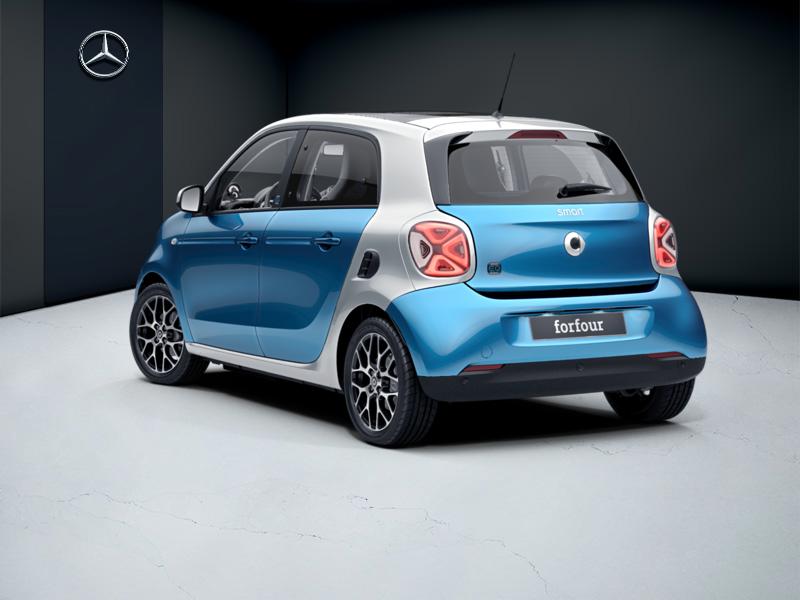 Image Smart FORFOUR electric drive / EQ Prime  82 ch 