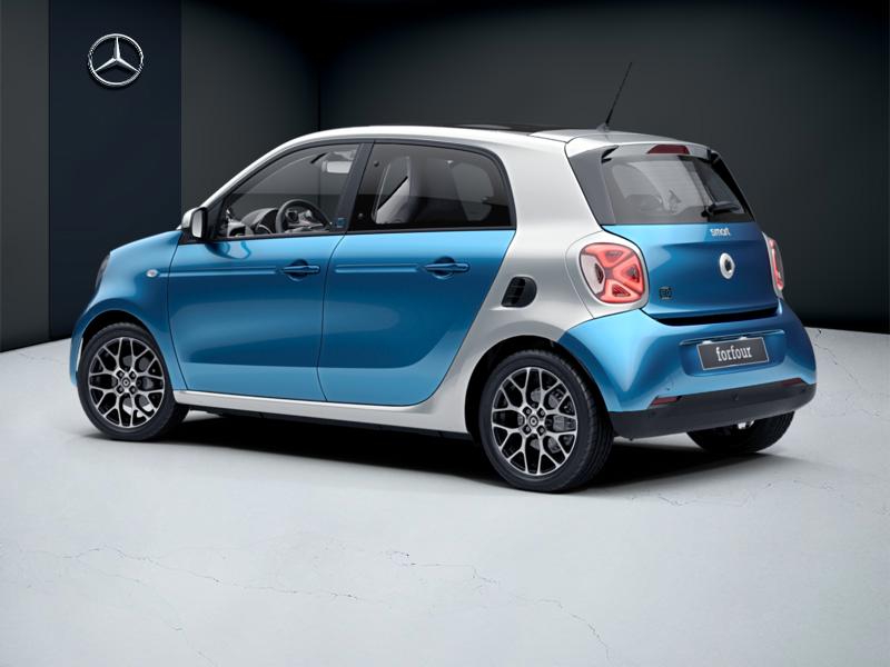 Image Smart FORFOUR electric drive / EQ Prime  82 ch 