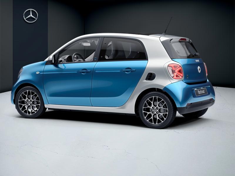 Image Smart FORFOUR electric drive / EQ Prime  82 ch 