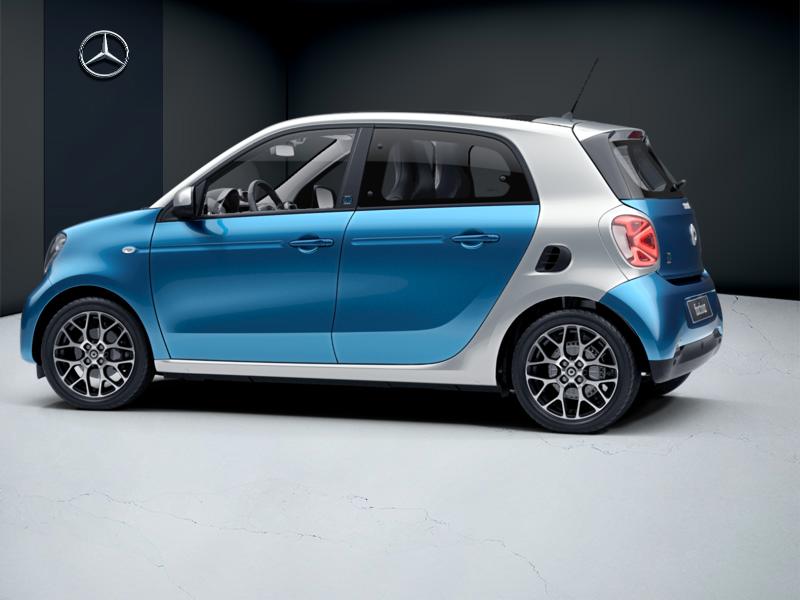 Image Smart FORFOUR electric drive / EQ Prime  82 ch 