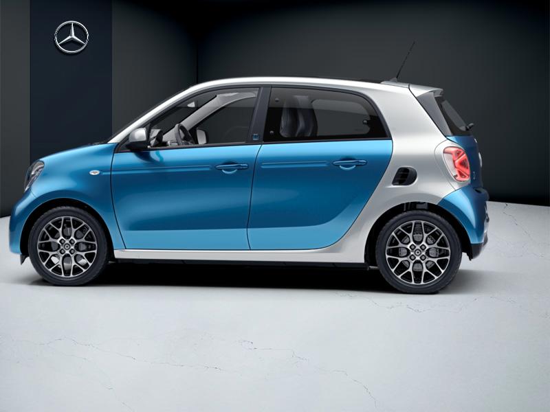 Image Smart FORFOUR electric drive / EQ Prime  82 ch 