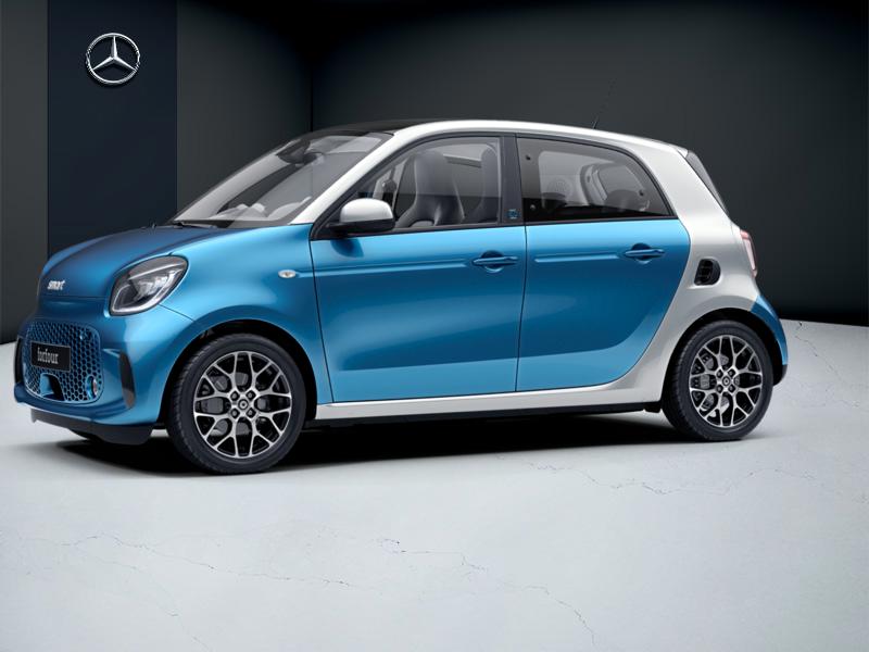 Image Smart FORFOUR electric drive / EQ Prime  82 ch 