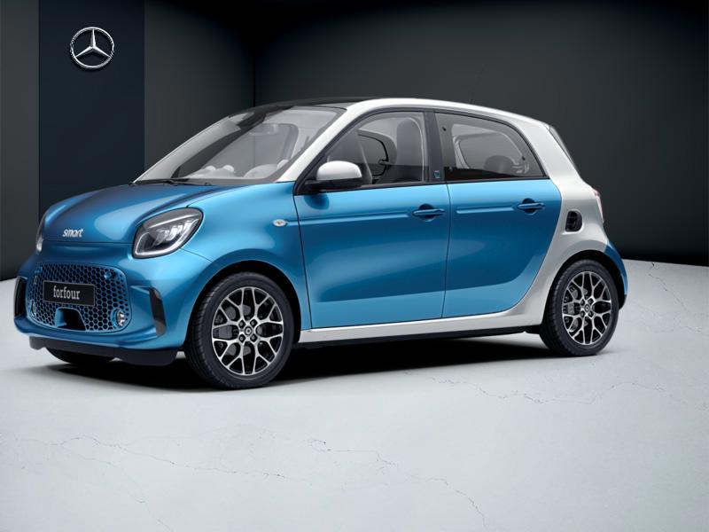 Image Smart FORFOUR electric drive / EQ Prime  82 ch 