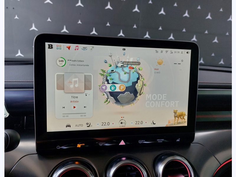 Image Smart #3 315 kW AWD Brabus   428 ch 