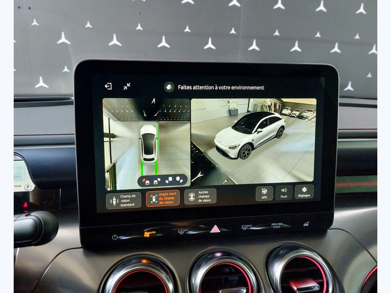 Image Smart #3 315 kW AWD Brabus   428 ch 