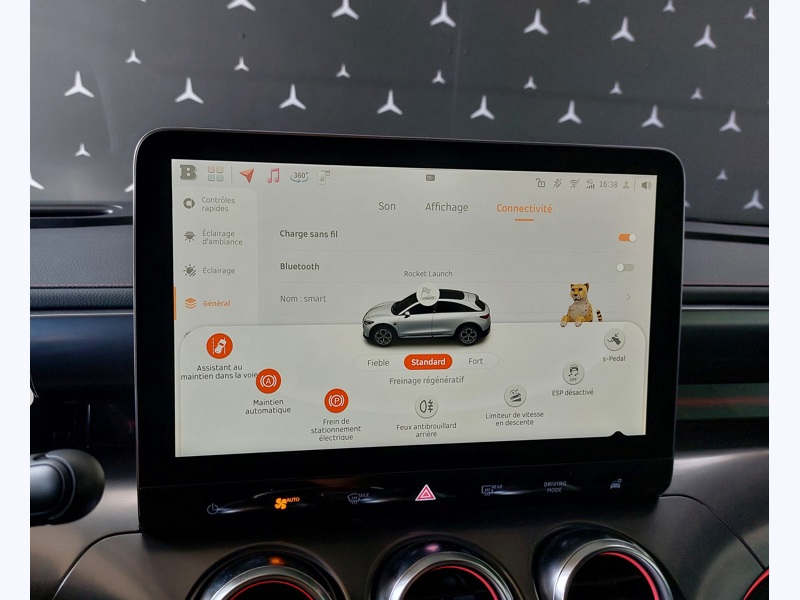 Image Smart #3 315 kW AWD Brabus   428 ch 