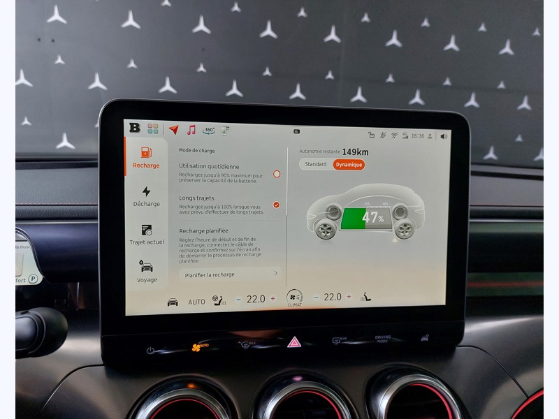 Image Smart #3 315 kW AWD Brabus   428 ch 