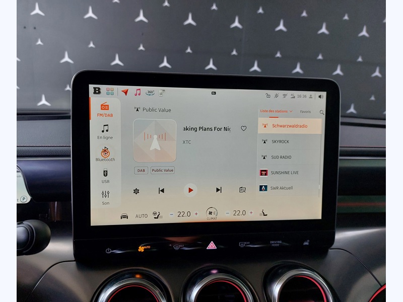 Image Smart #3 315 kW AWD Brabus   428 ch 