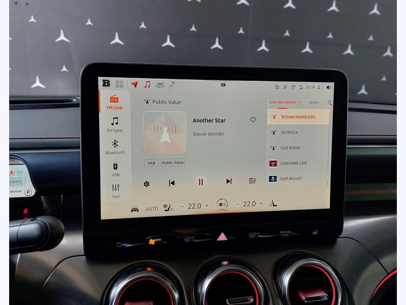 Image Smart #3 315 kW AWD Brabus   428 ch 