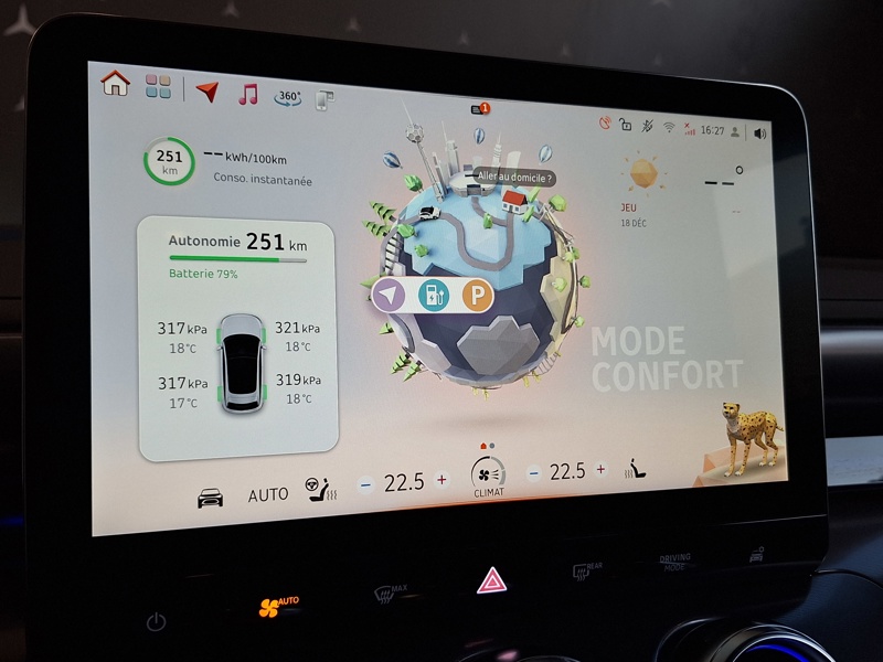 Image Smart #3 200 kW Premium   272 ch 